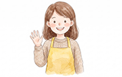 ヘルパーさんイラスト