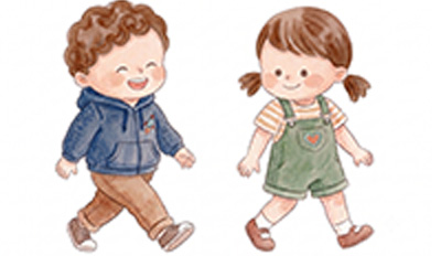 子供たちイラスト