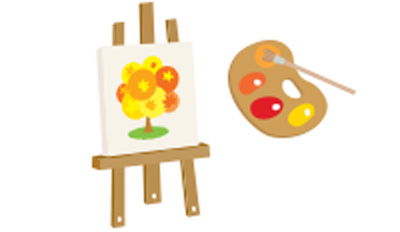 お絵描きイラスト